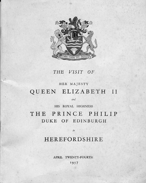 [1957 Queen Elizabeth II]
