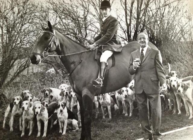 [Ledbury Hunt Bell Inn Bosbury]