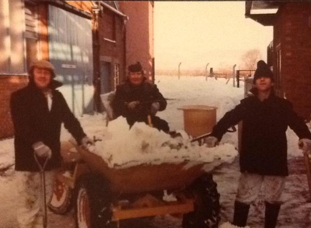 [Snow Clearing 1981]