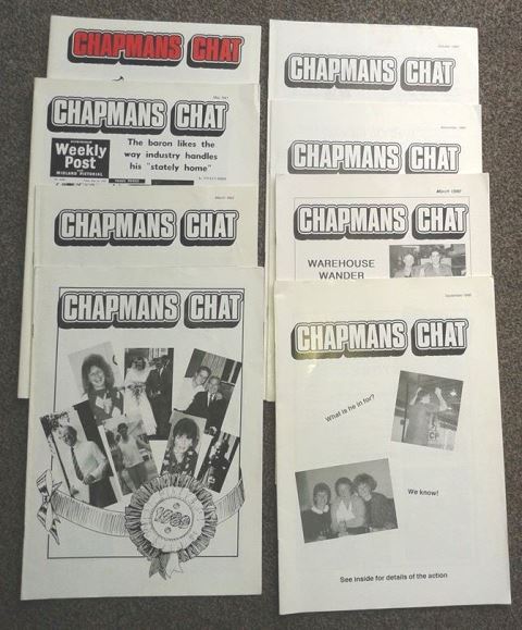 [CHAPMANS Chat Magazine]