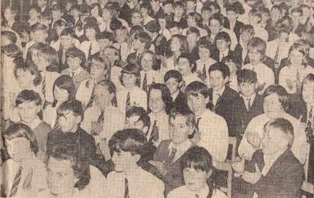 [1966 Ledbury Secondary School]