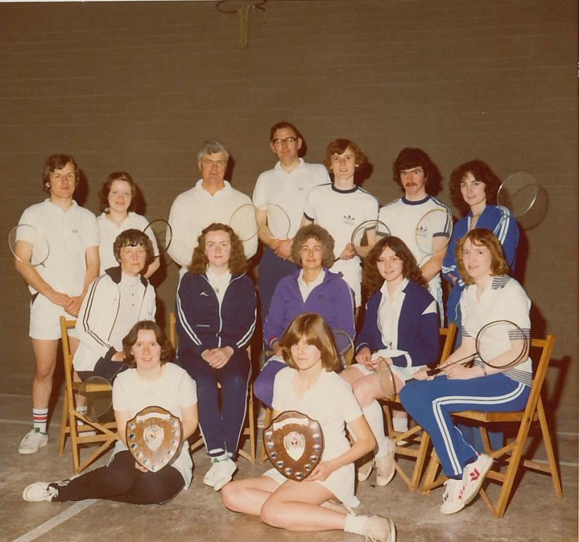 [Bosbury Badminton Team]