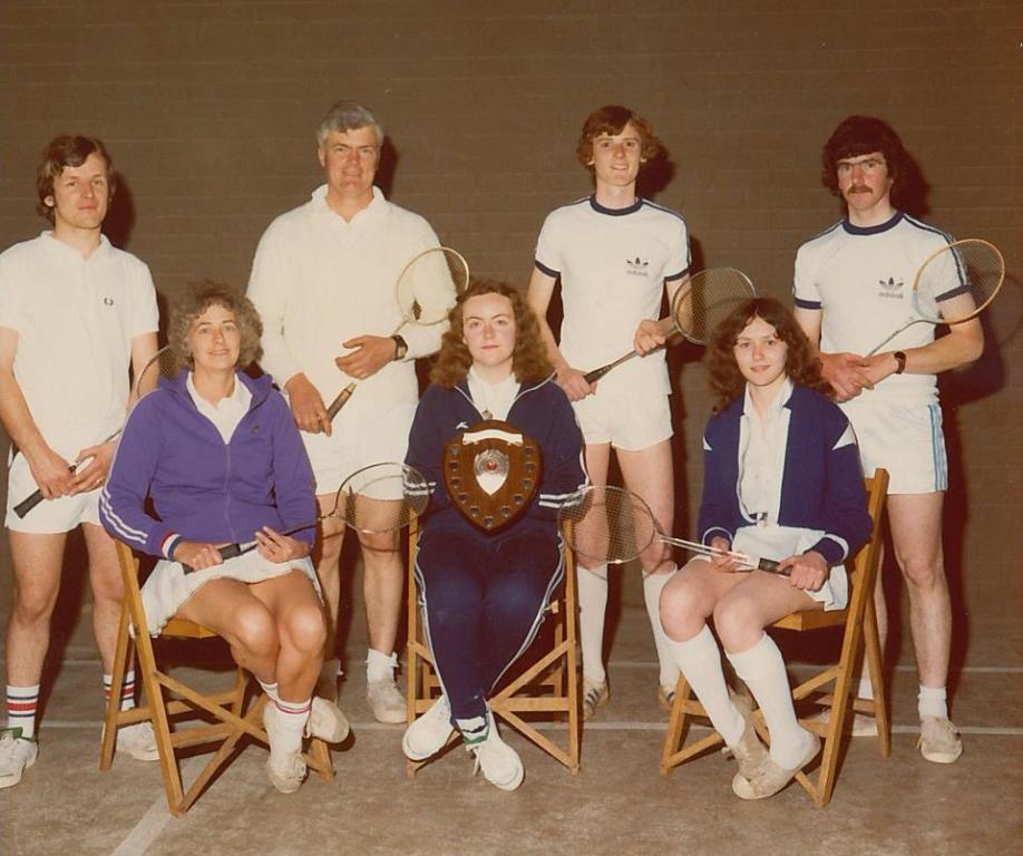 [Bosbury Mixed Badminton Team]