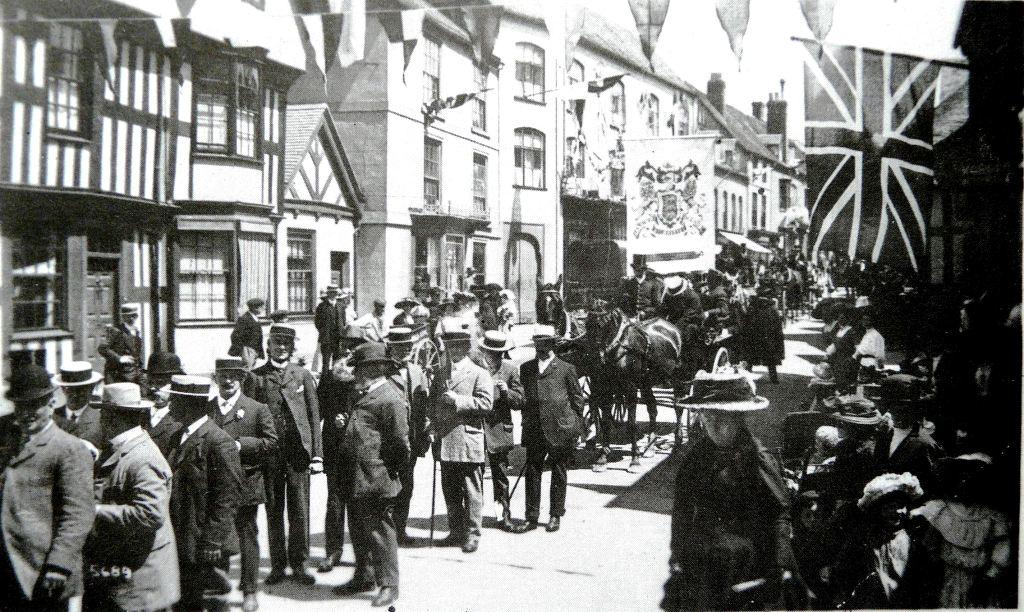 [1911 Hereford and Worcester Agricultural Show]