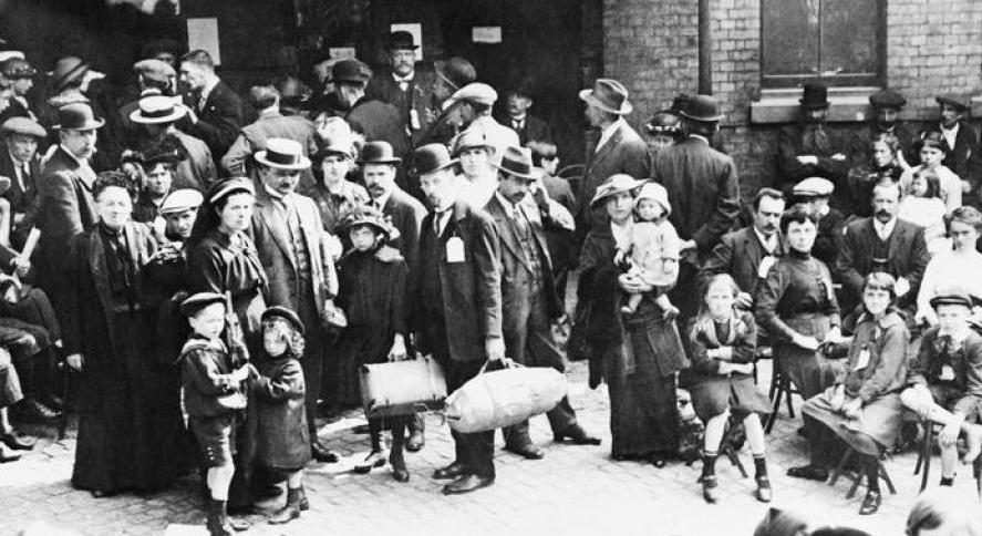 [Ledbury Belgian Refugees]