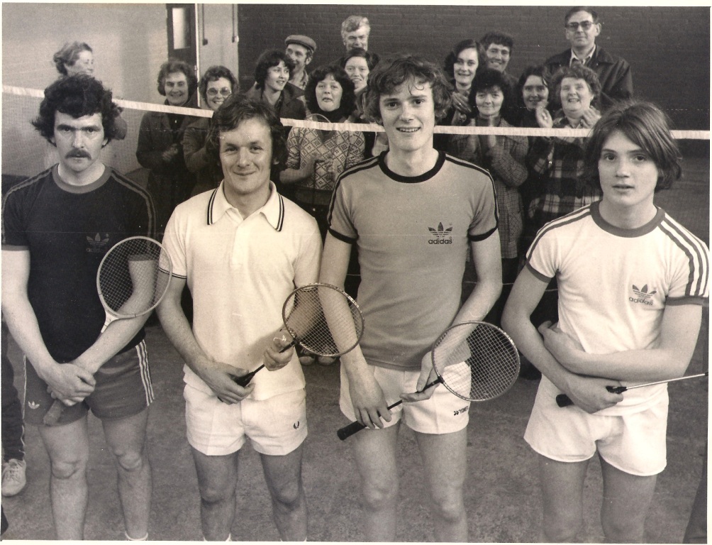 [Bosbury Badminton Team]