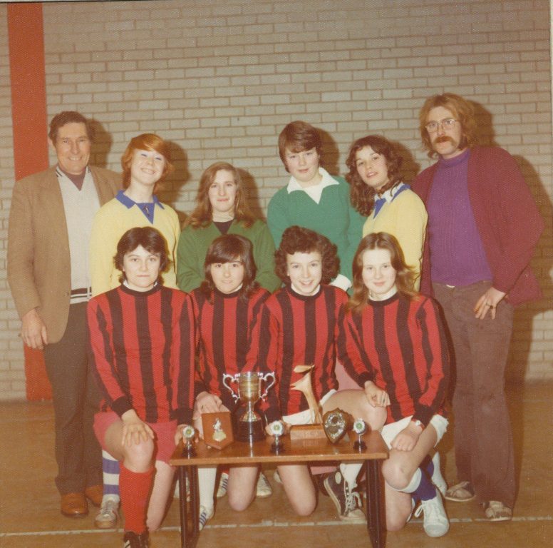 [Youth Club Girls 5-A-Side Football Team]