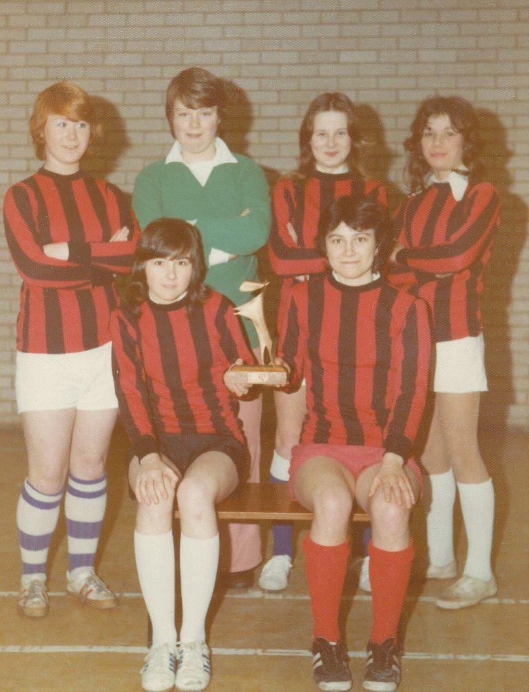 [Youth Club Girls 5-A-Side Football Team]