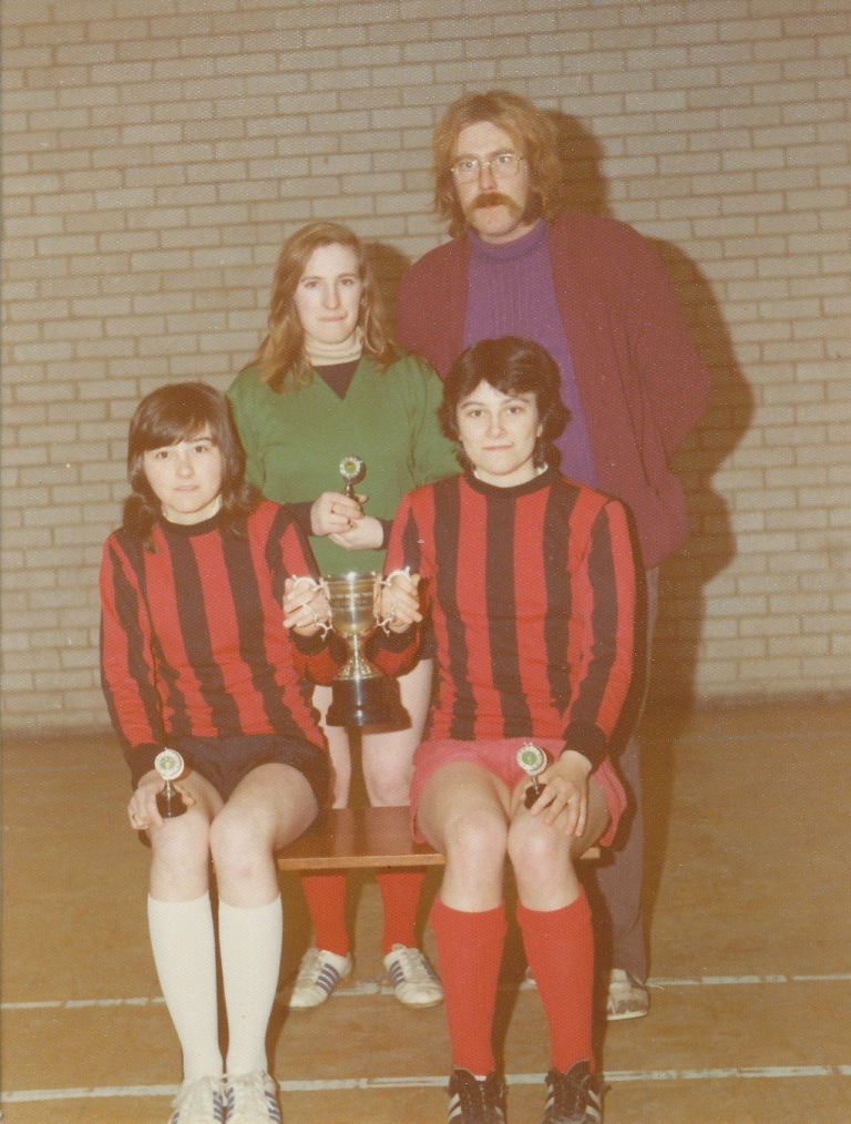 [Youth Club Girls 5-A-Side Football Team]