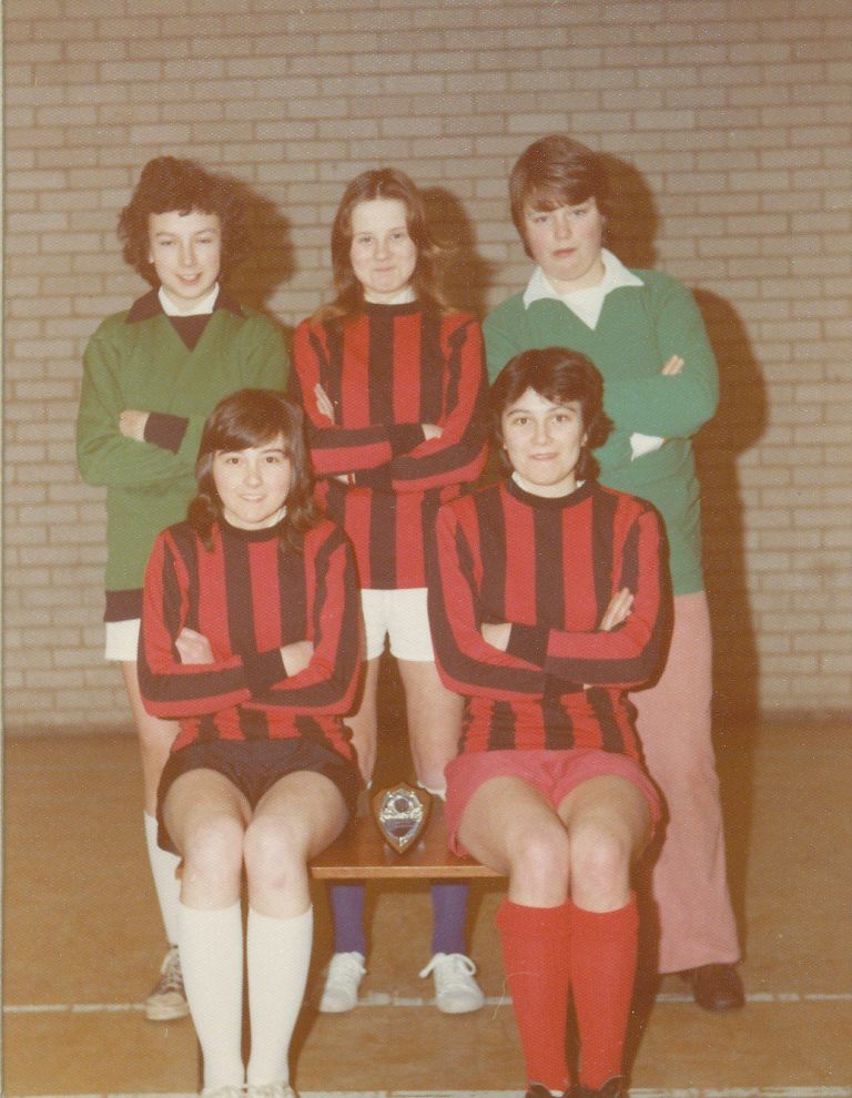 [Youth Club Girls 5-A-Side Football Team]