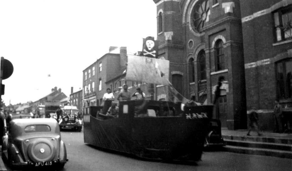 [1953 Ox Roast The Parade]