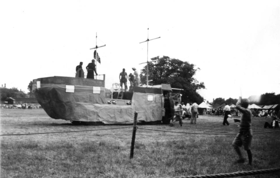 [1953 Ox Roast The Parade]