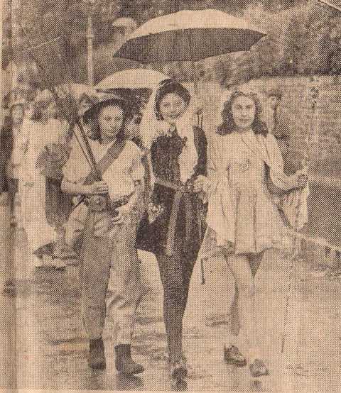 [Ledbury 1946 Victory Celebrations]