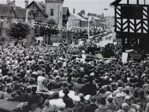 [Ledbury 1953 Coronation Queen Elizabeth II]