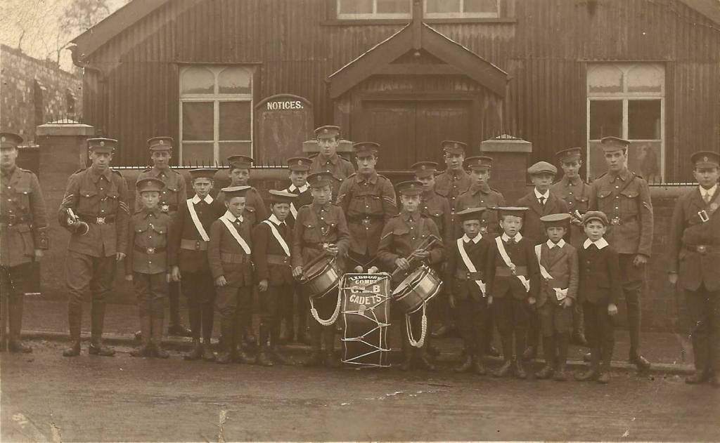 [1914 Church Lads Brigade Cadets]