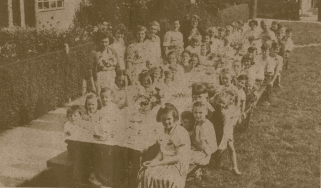 [1953 Street Party Long Acres]