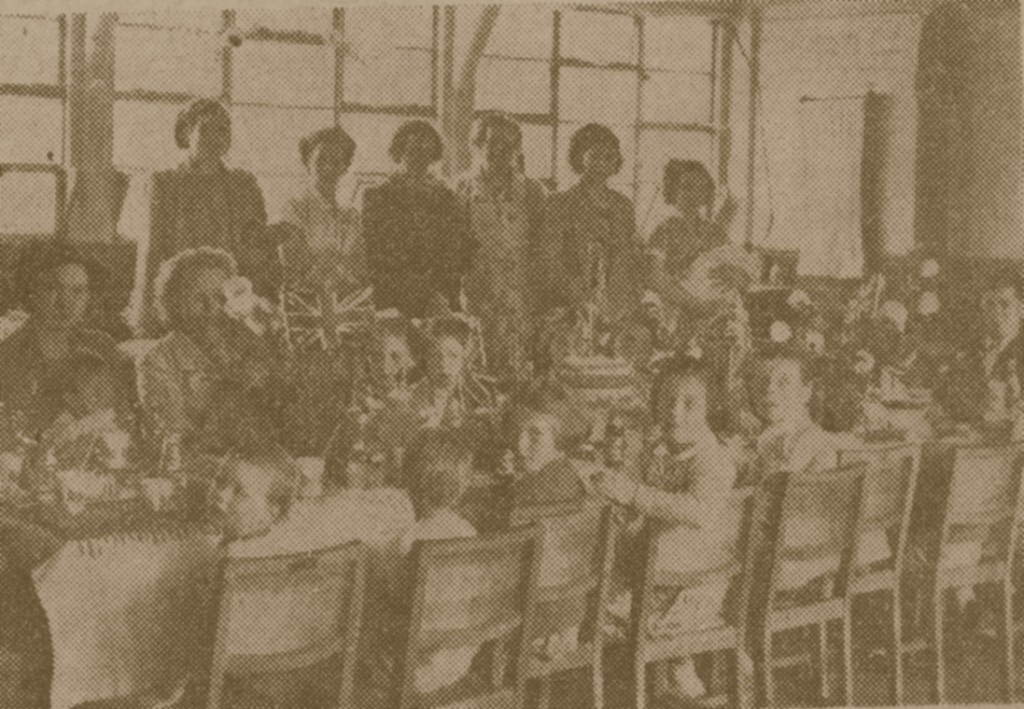 [1953 Homend Crescent Childrens Tea Party]