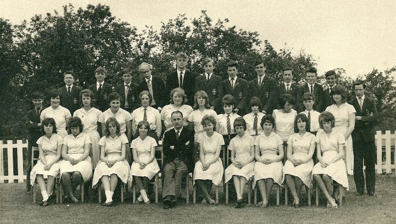 [Ledbury County Secondary School 1964]