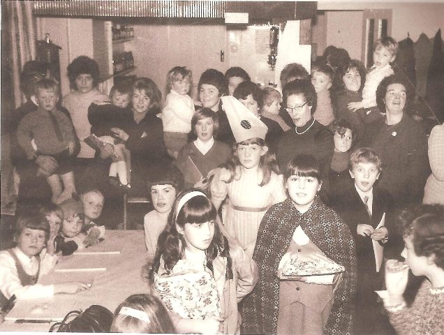 [Legion Christmas Party 1960s]