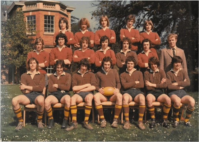 [1975 1st XV Rugby Team]