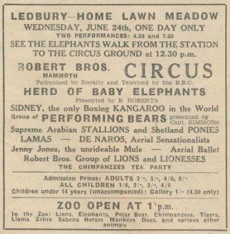 [Circus 1953]