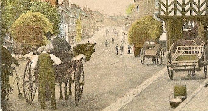 [Ledbury Horse and Cart]