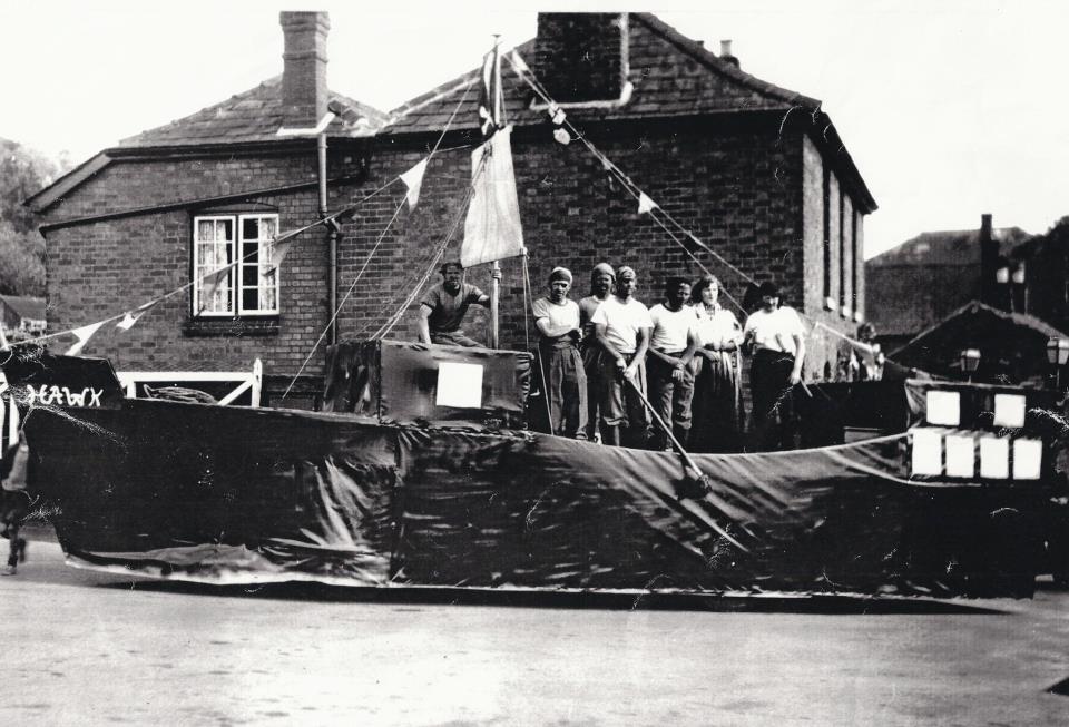 [1953 Ox Roast The Parade]