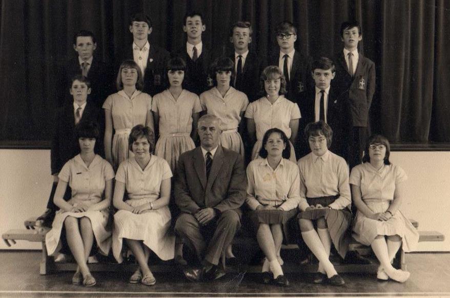 [County Secondary School 1965]