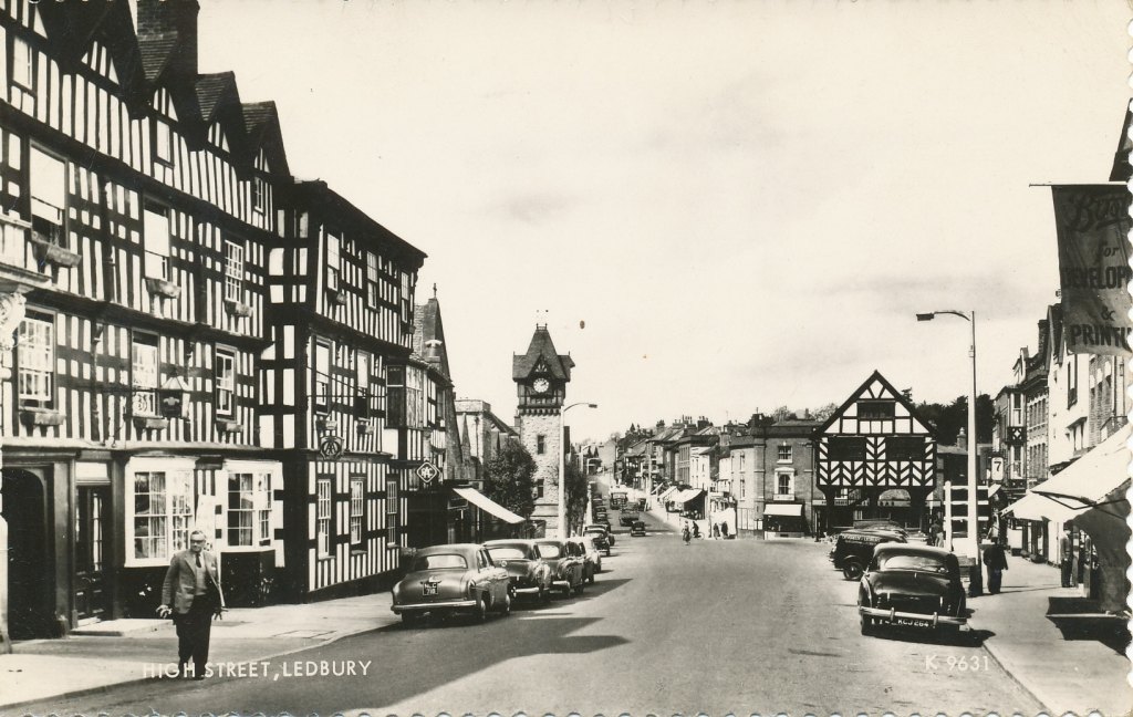 [Feathers Hotel, Ledbury]