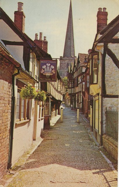 [Prince of Wales, Ledbury]