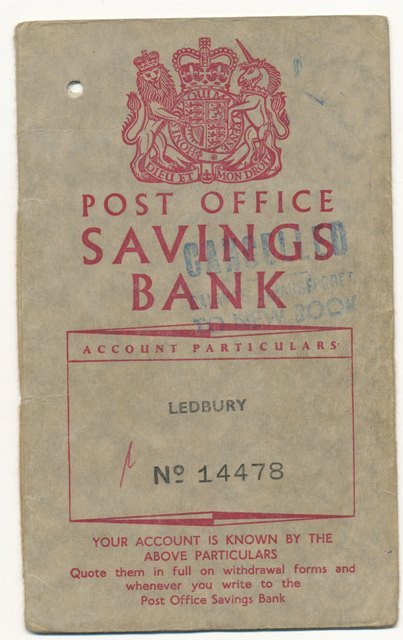 [Savings Book]