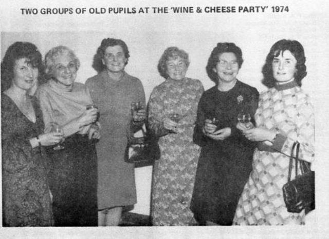 [1974 Wine and Cheese Evening]