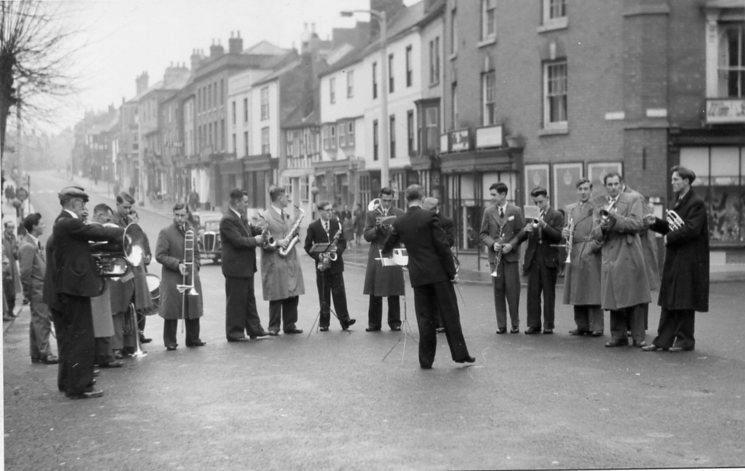 [Town Band High Street]