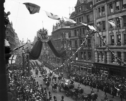 [Ledbury 1902 Coronation King Edward VII]