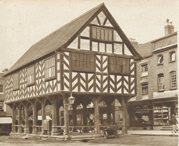 [Ledbury Town Hall]