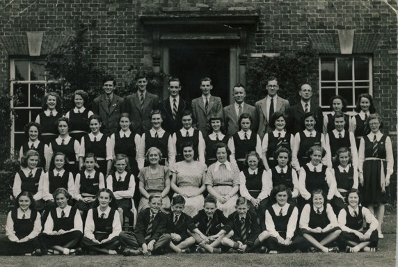 [Grammar School Choir 1950]