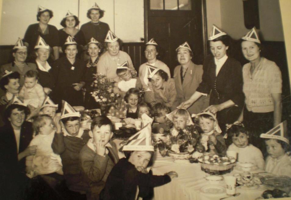 [1953 Church Street Tea Party]