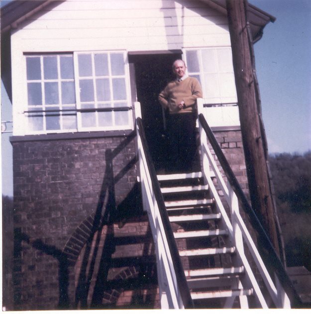 [Ledbury Railway Signal Box]