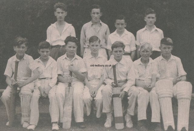 [Ledbury Colts Cricket Team]