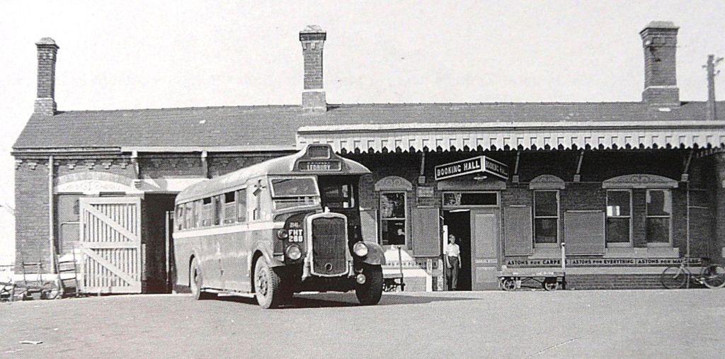 [Ledbury Railway Station]