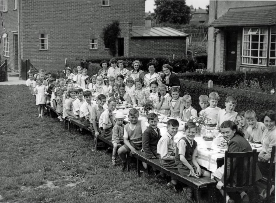 [1953 Street Party Long Acres]